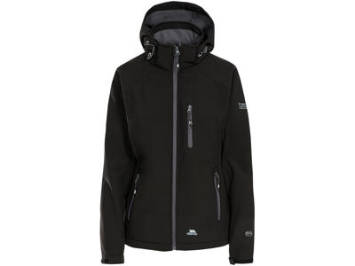 Trespass Bela - Dame Softshell jakke- Sort