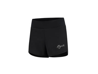 Rogelli Mea - Løbeshorts 4" - Dame - Sort