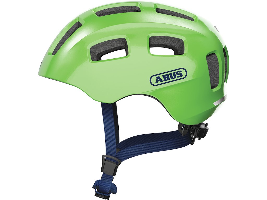 Abus Youn-I 2.0 Cykelhjelm Sparkling Green (Hjelmstørrelse: 52-57 cm) Abus Youn-I 2.0 Cykelhjelm Sparkling Green (Hjelmstørrelse: 52-57 cm)