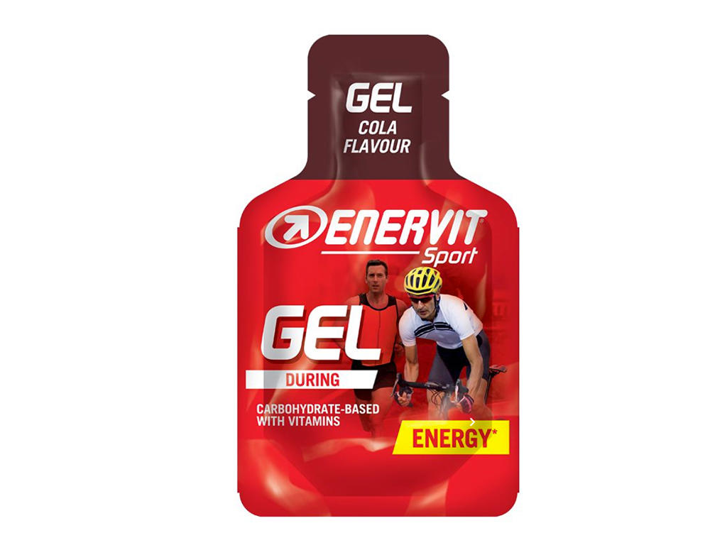 Enervit - Sport - Gel - Cola - 25ml - Bedst før 4/10-26
