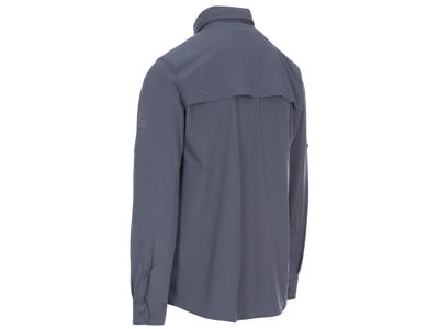 Trespass Strettington - Skjorte 4-way stretch - Grafit