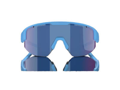 Bliz Matrix - Cykelbriller - Blue lens - Matte blue