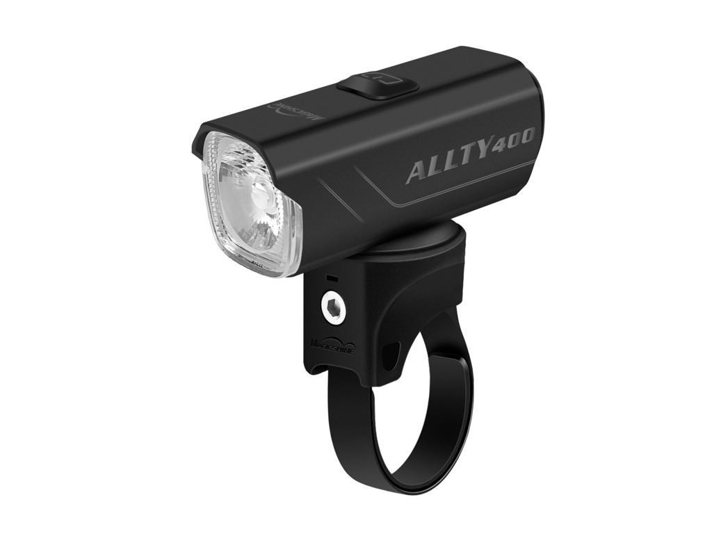 Magicshine - Allty 400 v2.0 - Forlygte LED - 400 lumen - USB opladelig 