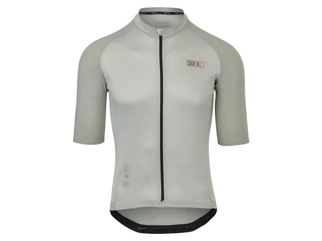 AGU Classic SIX6 - Cykeltrøje - Korteærmer - Herre - Lysegrøn - Str. L