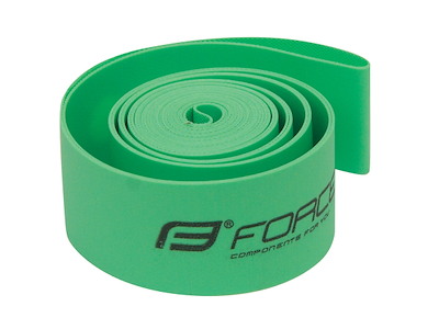 FORCE Fælgbånd Nylon til 26" hjul (559-22) 2 stk. i æske - Grøn