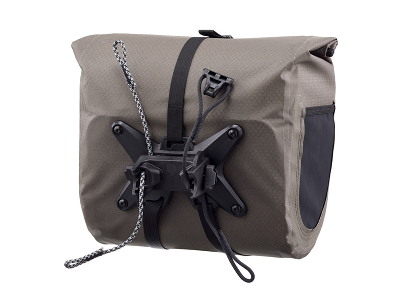 Ortlieb Handlebar-Pack QR - Bike Packing Styrtaske - 11 Liter - Dark Sand