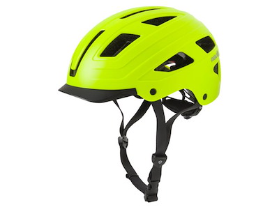 AGU Cit-E - Cykelhjelm - Hi-Vis Neon Yellow - SM