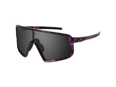 Sweet Protection Memento - Cykelbriller - Obsidian Black/Gloss Crystal Hyper Violet