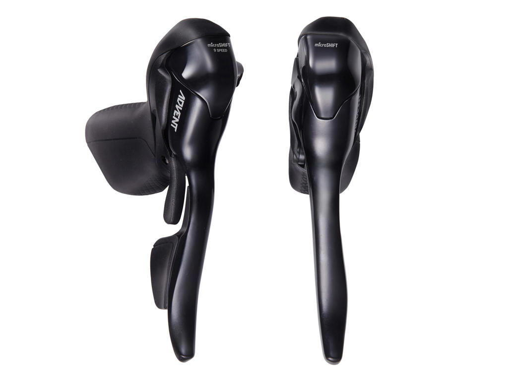 Microshift Advent - Skiftegrebsæt Drop Bar - Til 1 x 9 gear - Til Microshift Advent gear system