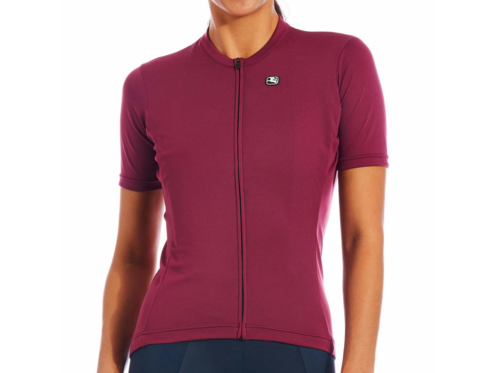 Giordana Fusion - Cykeltrøje - Dame - Korte ærmer - Sangria