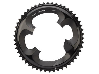 Shimano 105 klinge - 50 tands sort - Type FC-R7000