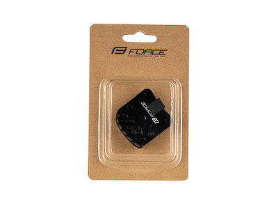 FORCE bremseklodser disc for Shimano H03A polymer, med køleribbe