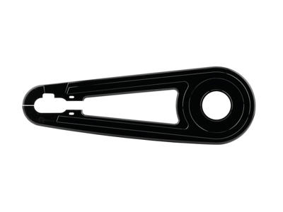 AXA - Kædeskærm - 46-48T - 26-28" hjul - Sort