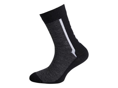 Ulvang Ultra Jr 2 pk - Let uldsok børn - Koksgrå 