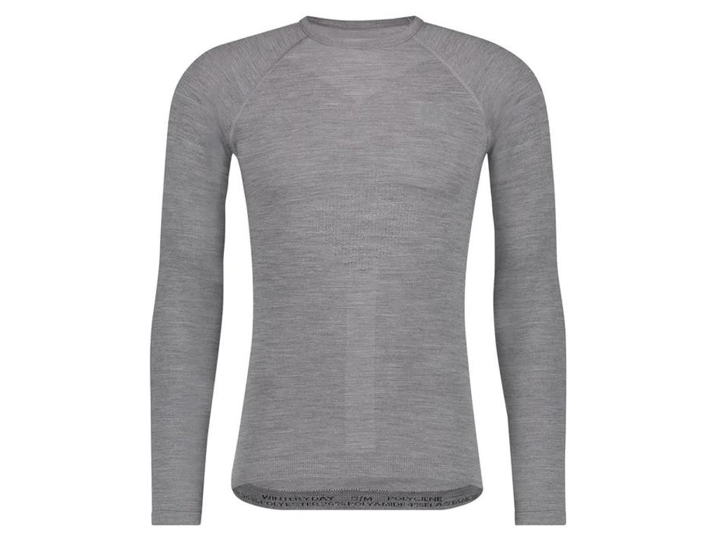 AGU Winterday Merino - Base Layer - L/Æ - Grå