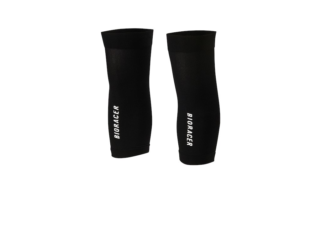Bioracer Seamless Knee Warmers - Knævarmere - Sort