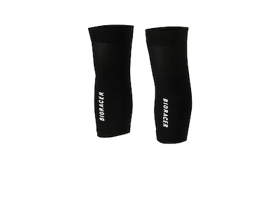 Bioracer Seamless Knee Warmers - Knævarmere - Sort