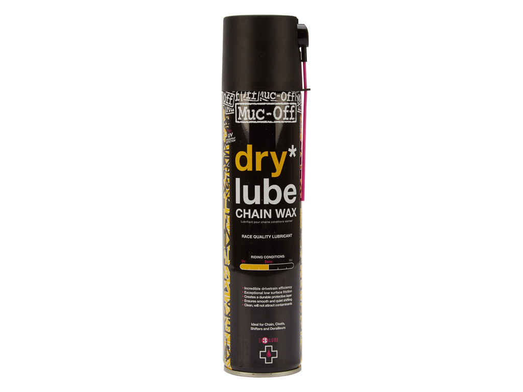 Muc-Off Dry lube - kædevoks-spray - 400 ml