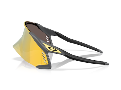 Oakley Velo Kato - Cykelbriller - Herre - Matte Carbon  / PRIZM 24K