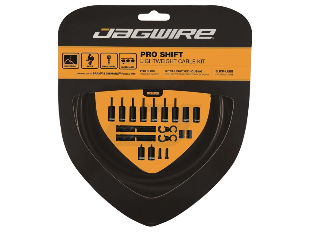 Jagwire - Pro Shift - 2x Gearkabel sæt - Road/MTB