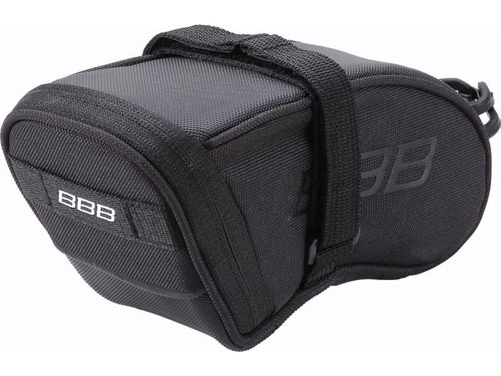 BBB - SpeedPack L - Sadeltaske med velcro - Vandtæt - Sort