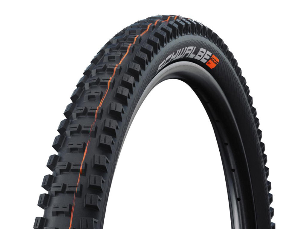 Schwalbe Big Betty Super Trail - Evolution Line TLE Foldedæk - E-50 - Sort