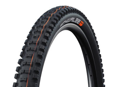 Schwalbe Big Betty Super Trail - Evolution Line TLE Foldedæk - E-50 - Sort