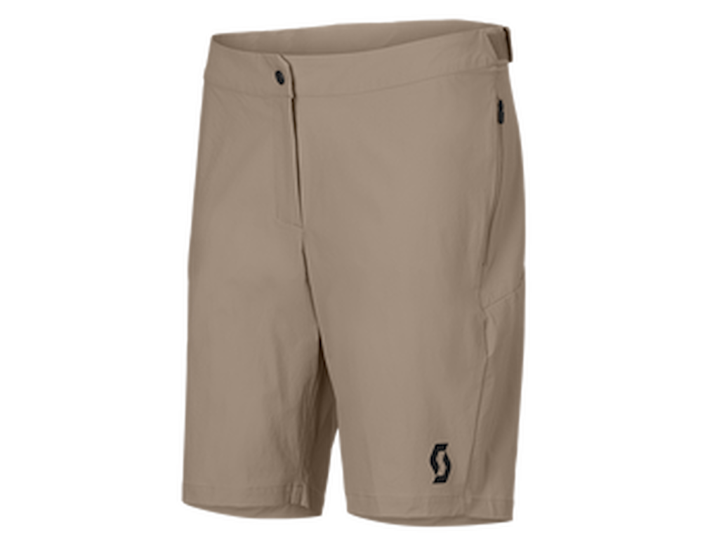 SCOTT Vertic LT Shorts - Cykelshorts m/pude - Dame - Beige - Str. L