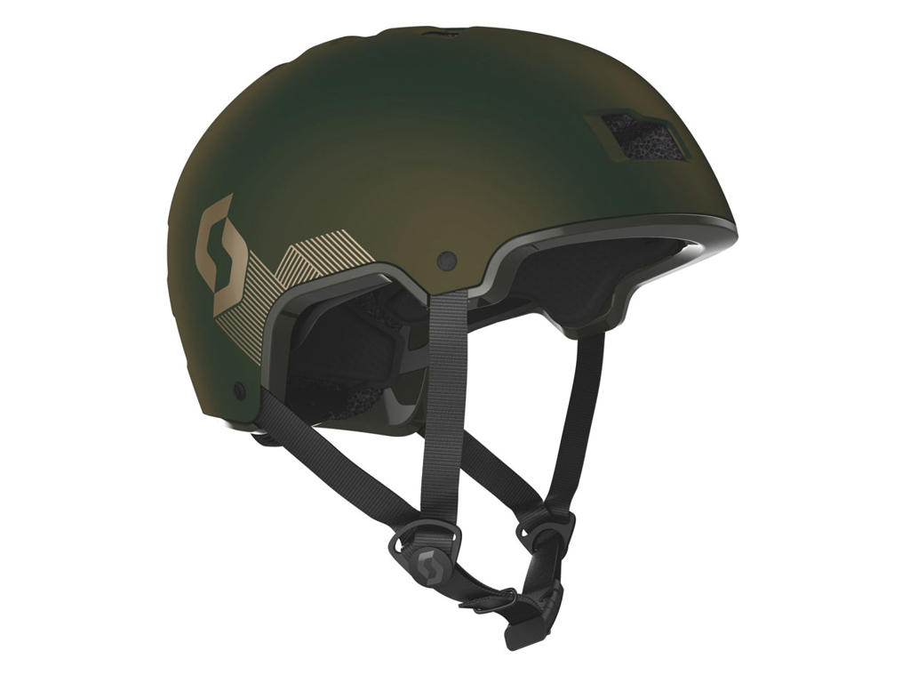 SCOTT Jibe - Cykelhjelm - Komodo Green/Gold - Str. 54-58 cm