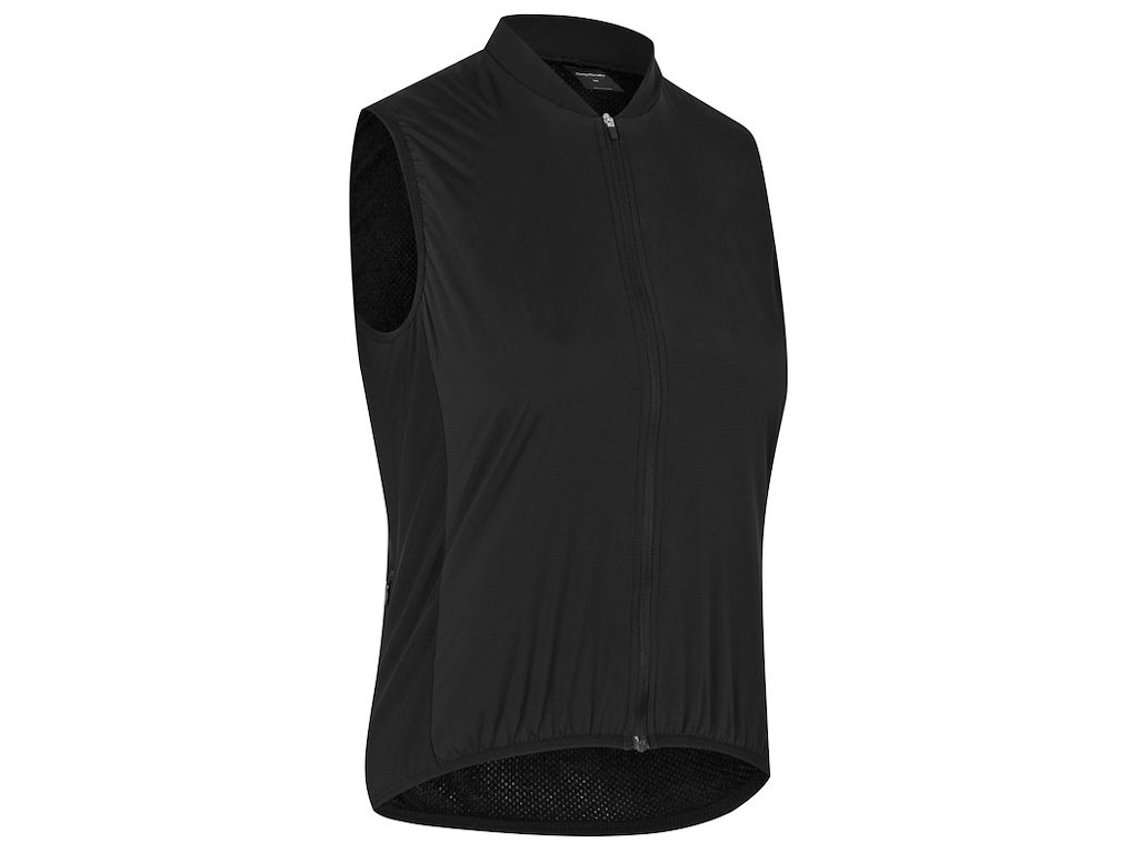 GripGrab PACR Insulated Mid-Layer cykelvest sort dame