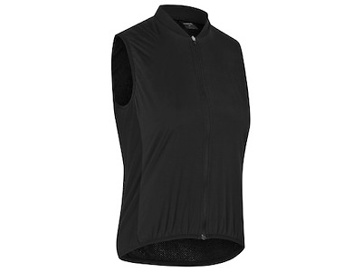 GripGrab PACR Insulated Mid-Layer cykelvest sort dame