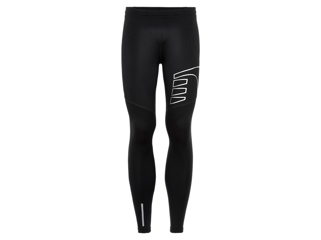 Newline Core Tights sort til kvinder Str. XS