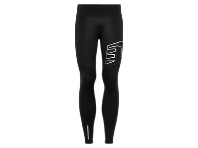 Newline Core Tights sort til kvinder Str. XS