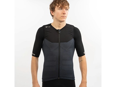 SpatzWear BURNR Gilet - Cykelvest - Sort