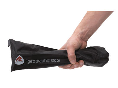 Robens Geographic Stools - Foldestol - 28 x 27 x 23 cm - Rød