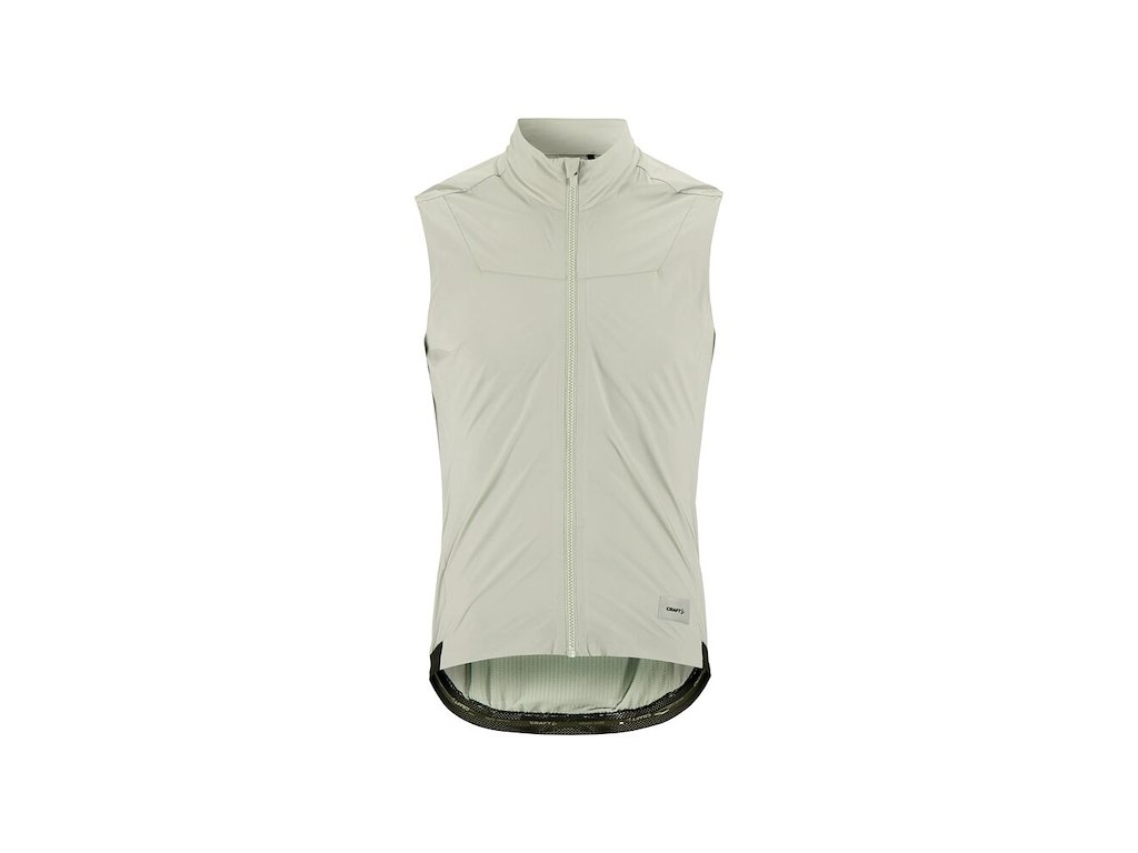 Craft Endur Light Wind Vest - Cykelvest - Herre - Pigeon - L Craft Endur Light Wind Vest - Cykelvest - Herre - Pigeon - L