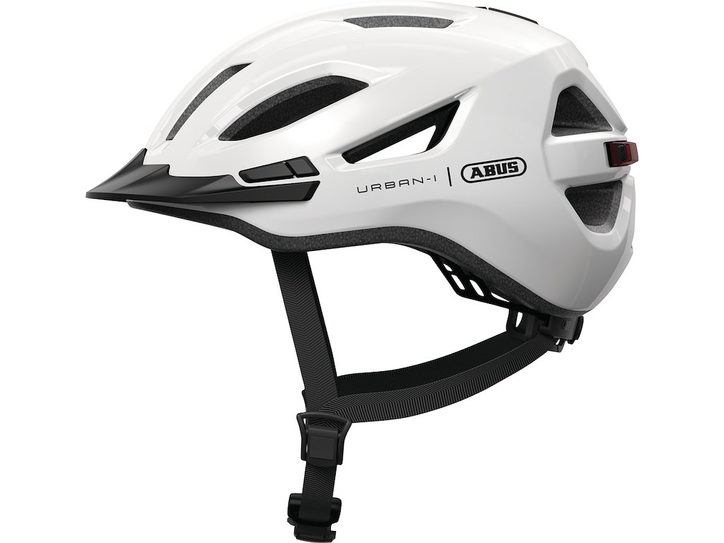 ABUS Urban-I 4.0 - Cykelhjelm - Shiny White - XL