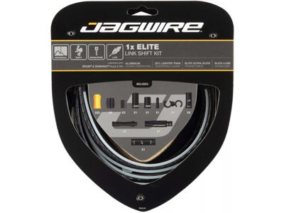 Jagwire Elite Link Gearkabelsæt til Road/MTB