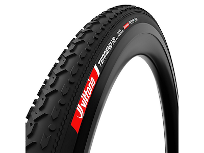 Vittoria Terreno T80 TLR Gravel foldedæk 700x40c (40-622) Sort