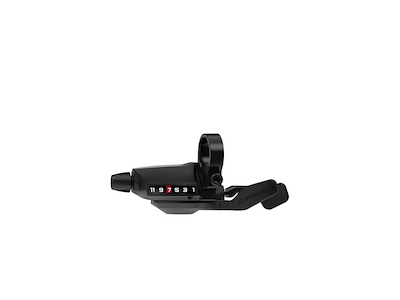 Shimano Cues - Skiftegreb højre - Rapidfire Plus - 10 Speed med geardisplay - SL-U6050-11R - Sort