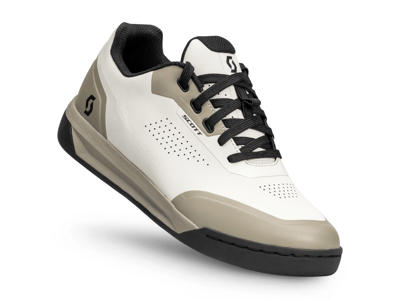 SCOTT Volt Evo Flat cykelsko beige/sort dame