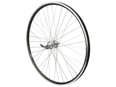 Connect baghjul - 700c / 19x622- 1 gear - Fodbremse - Ryde ZAC19 - Sort/sølv