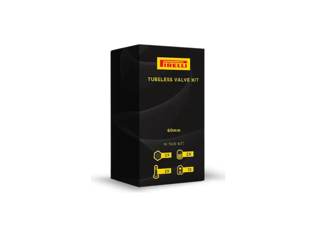 Pirelli Tubeless Ventil Kit 80mm