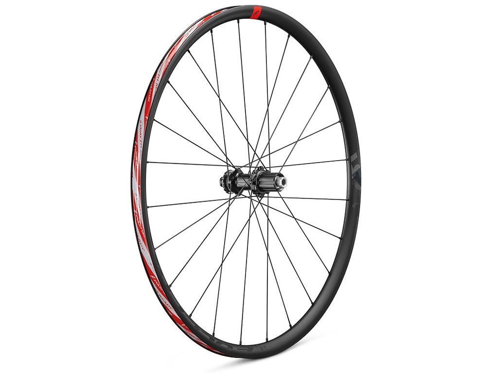 Fulcrum Racing 5 Road Disc hjulsæt Aluminium 700c 24mm fælg og Shimano HG 11 body