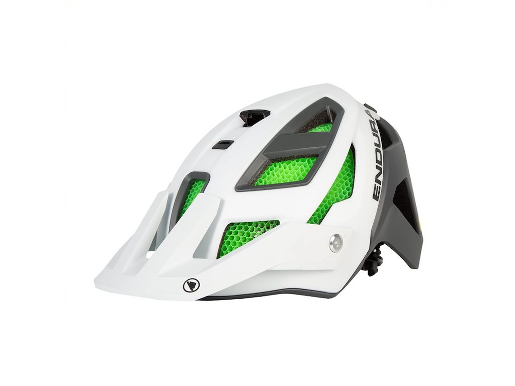 Endura MT500 Hjelm Med MIPS og Koroyd Hvid 51-56 cm