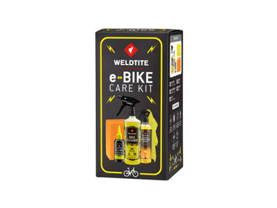 Weldtite E-bike Care Kit - Rengøringssæt 