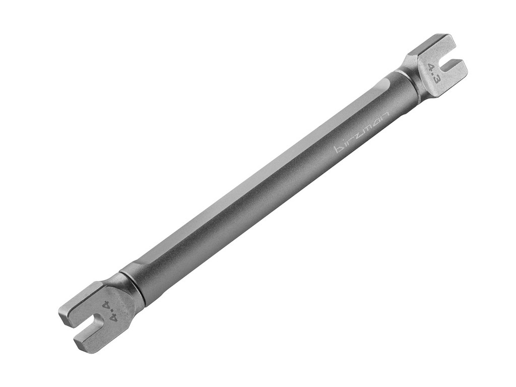 Birzman Nippelnøgle 3,45 og 5,0 mm