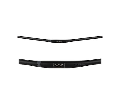 FORCE TEAM styr MTB flat 31,8/780 mm aluminium mat sort