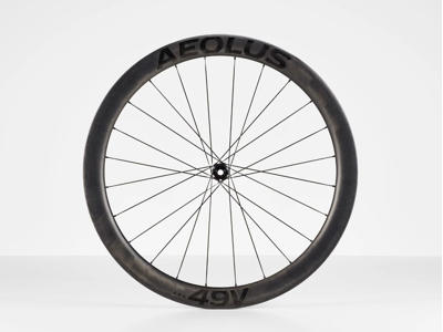 Bontrager Aeolus Pro 49V Disc TLR - Forhjul 700c - E-Thru 12x100mm