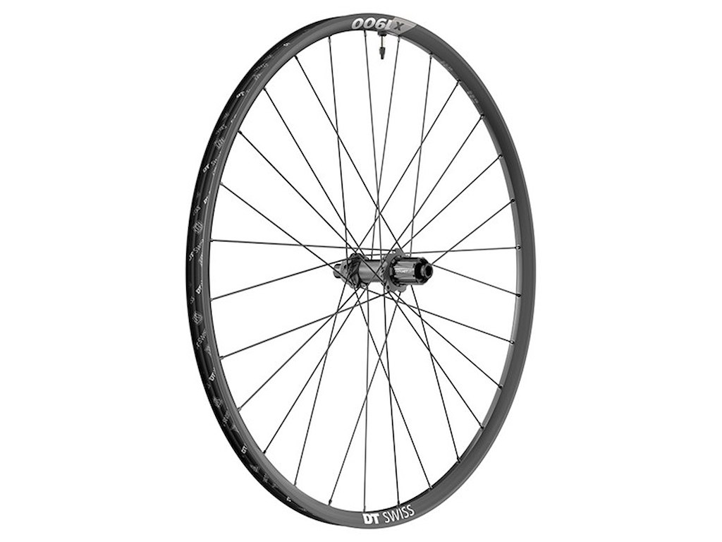 DT Swiss X 1900 Spline 19.5 - 29" MTB - Baghjul - Tubeless - Center Lock - SRAM/Shimano - 10/11-Spee